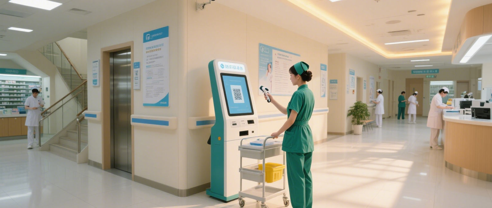 أجهزة الخدمة الذاتية