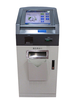 كشك الخدمة الذاتية للدخول والخروج من الجمارك - S-ST01A