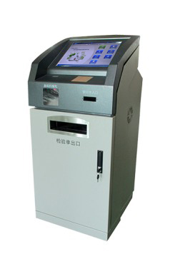 كشك الخدمة الذاتية للدخول والخروج من الجمارك - S-ST01C