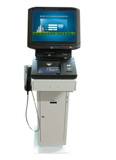 آلة ادارة الزوار العمودية - S-VM203