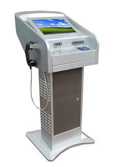 آلة ادارة الزوار العمودية - S-VM204